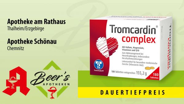 Tromcardin® complex, 180 Tabletten