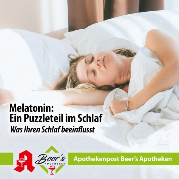 Melatonin: Ein Puzzleteil im Schlaf – Was Ihren Schlaf beeinflusst