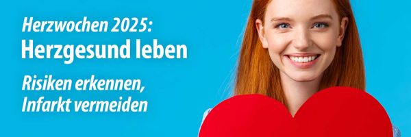 Risiken erkennen, Infarkt vermeiden – Herzgesund leben