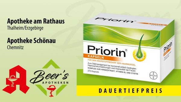 Priorin®, 270 Kapseln