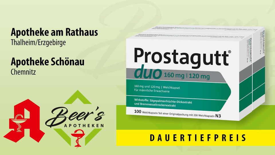 DTP Prostagutt® duo 160mg/120mg