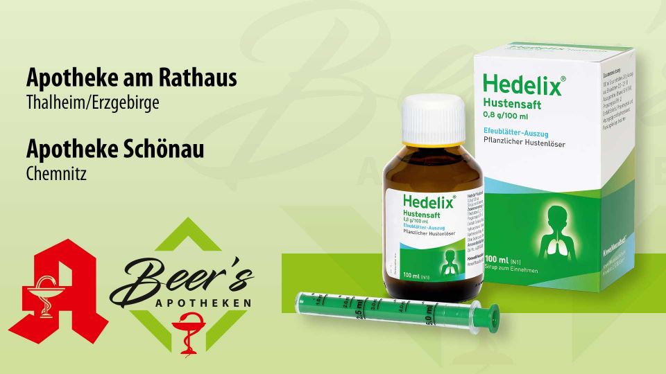 Hedelix Hustensaft 100 ml