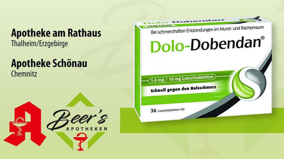 Dolo-Dobendan 36 Lutschtabletten