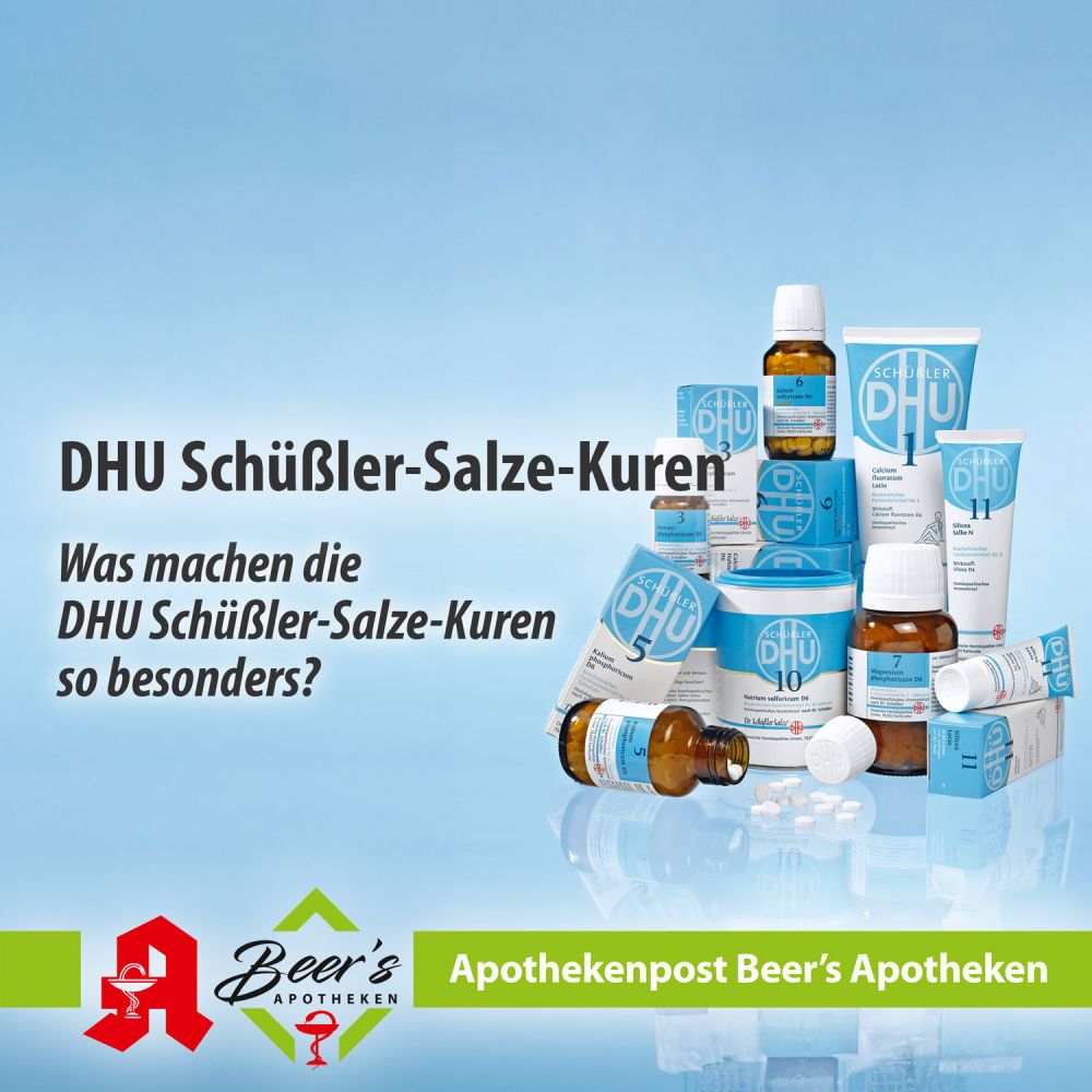 DHU Schüßler-Salze-Kuren