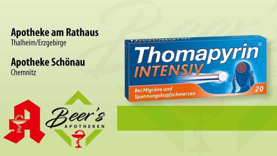 Thomapyrin Intensiv 20 Tabletten (10 2024)