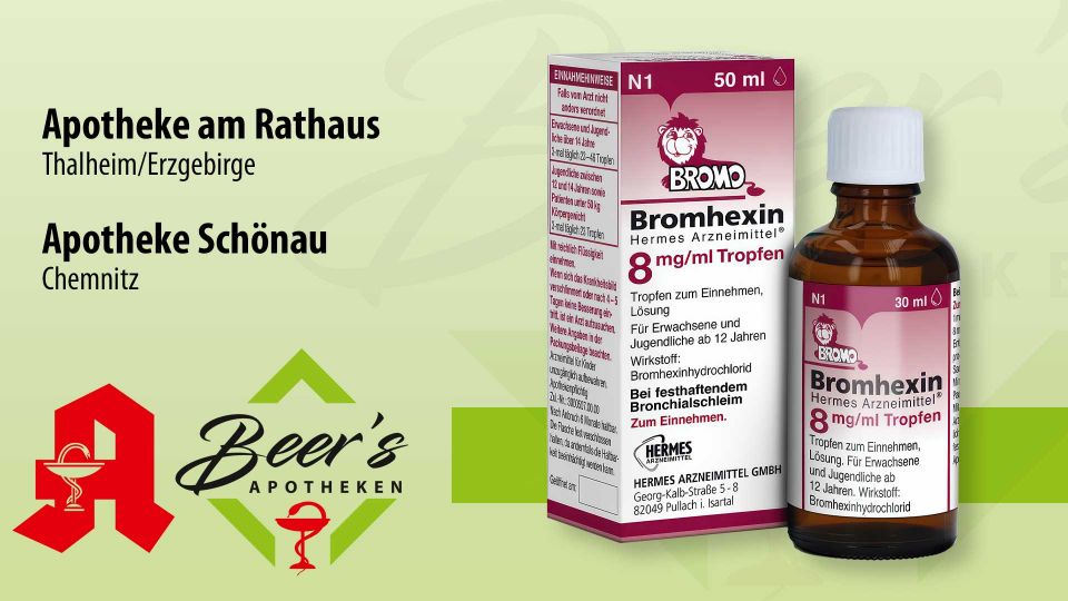 Bromhexin Tropfen 50 ml