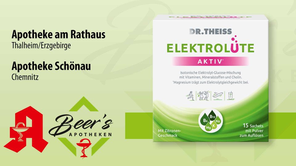 Dr. Theiss Elektrolüte aktiv 15 Beutel