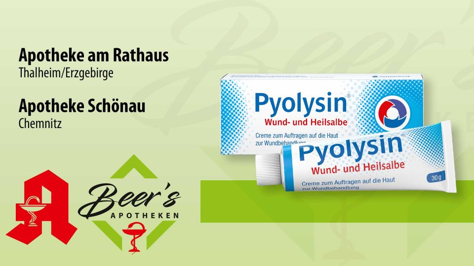 Pyolysin Wund- u. Heilsalbe 30g