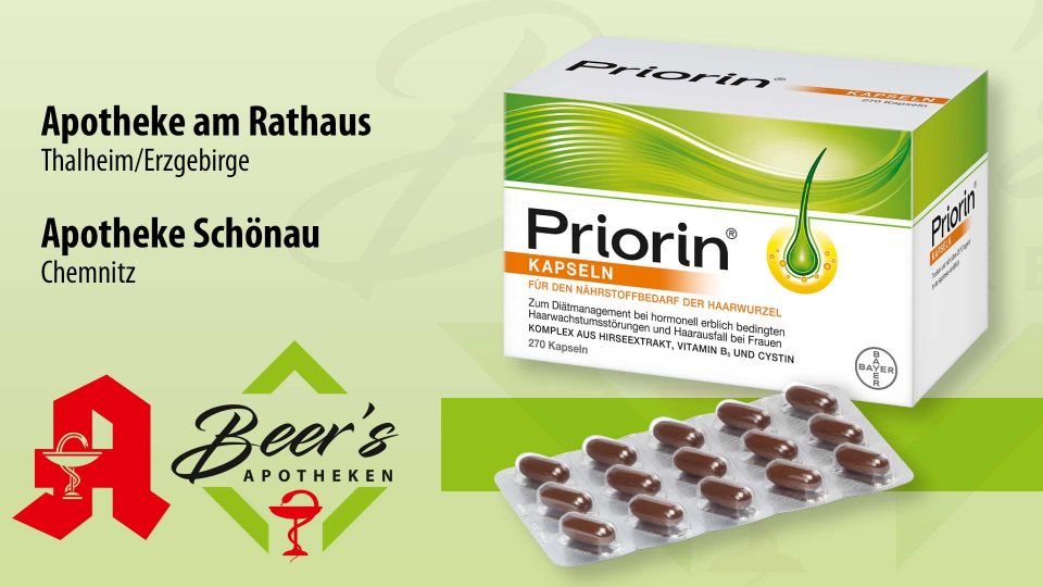 Priorin® 270 Kapseln