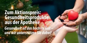 Gesundheitsprodukte aus der Apotheke